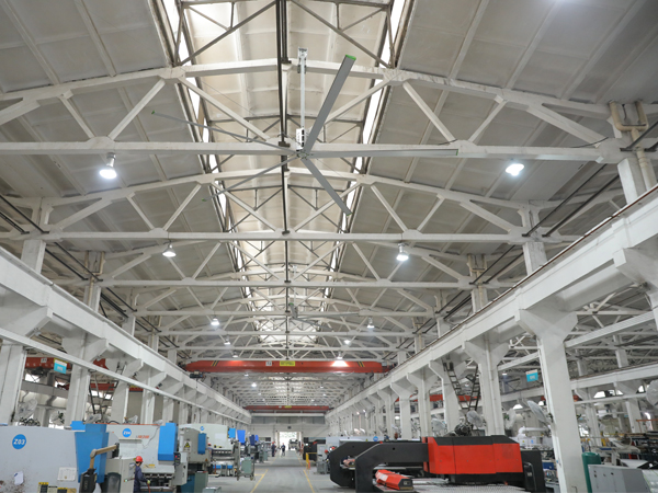 工業(yè)大吊扇安裝