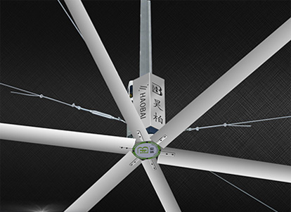 擎動系列工業(yè)大風扇